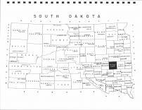 South Dakota State Map, Miner County 1993